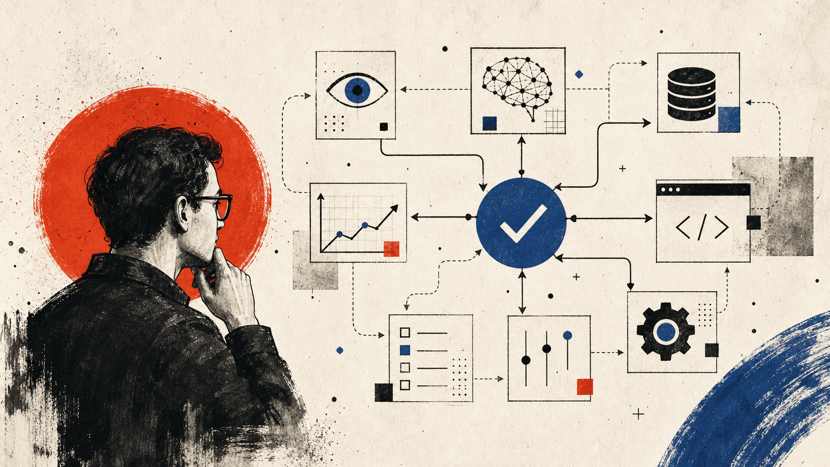 Illustration for Agentic AI is not a chatbot with tools